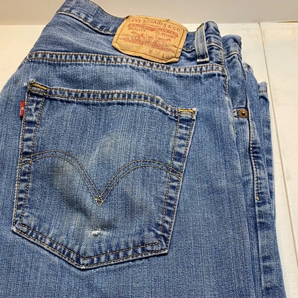 Levi's Classic Straight Men's Jeans in Light Blue 36 x 32